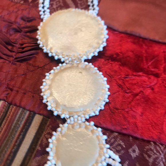 NATIVE AMERICAN FOLK ART BEADED NECKLACE 18” - Picture 12 of 16